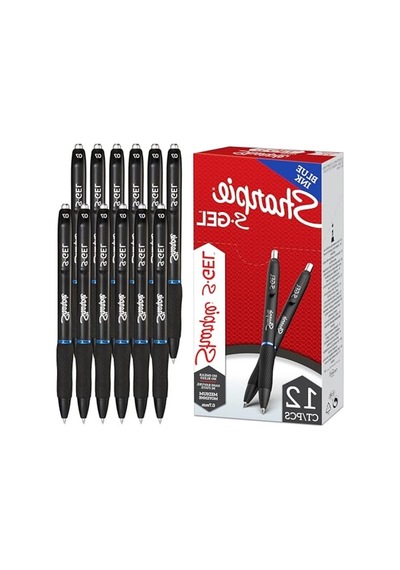 Orta Uçlu Jel Kalem, 0,7 Mm Mavi Mürekkep, 12 Adet Set 165-Koyu Yeşil