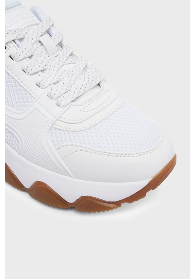 Guess Mazzy Logolu Sneaker Ayakkabı Fltmzzele12 Bayan Ayakkabı Fltmzz Ele12 Whıbr Beyaz-kahve Guess Mazzy Logolu Sneaker Ayakkabı Fltmzzele12 Bayan Ayakkabı Fltmzz Ele12 Whıbr Beyaz-kahve