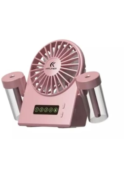 Katjmer Ktfn-08 Buharlı Masaüstü Usb Şarjlı Fan