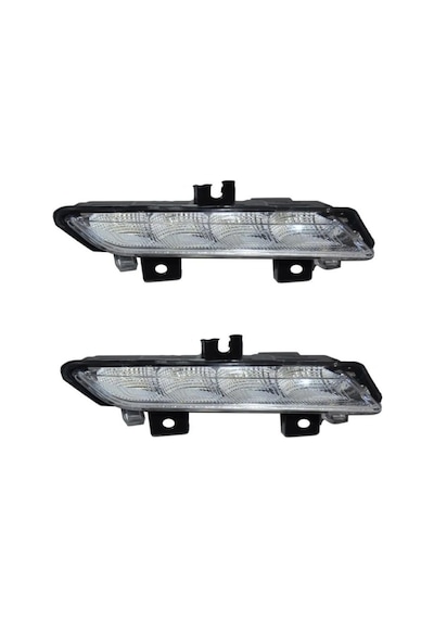 Aem Renault Clio 4 Drl Led Gündüz Lambası Farı Sağ Sol Takım 2012+ Asm35 1525l