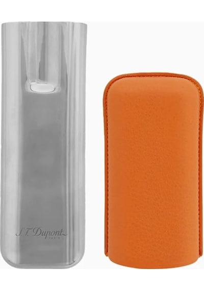 S.t. Dupont İkili Turuncu Puro Kılıfı 183266