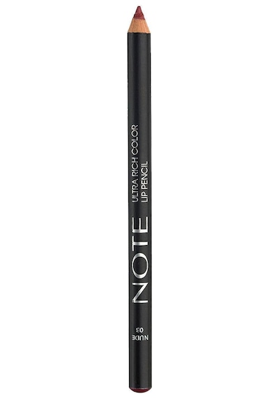 Note Cosmetique Ultra Rich Color Lip Pencil Dudak Kalemi 03 Nude - Nude