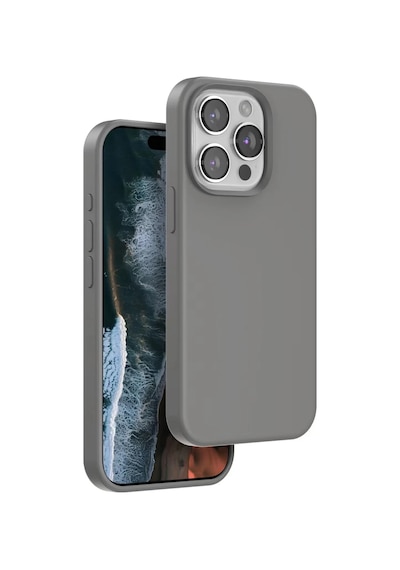 Venco - 651 - İphone 14 Pro Home Magsafe Kapak - - Glblseme - Titan Gri