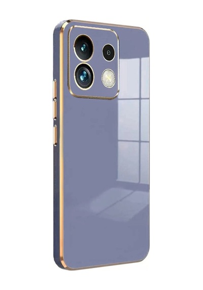 Newface - 264 - Xiaomi Redmi Note 13 4g Kılıf Volet Silikon - Edntrend - - Mavi