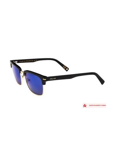 Polar Gold 120 Unisex Güneş Gözlüğü Siyah