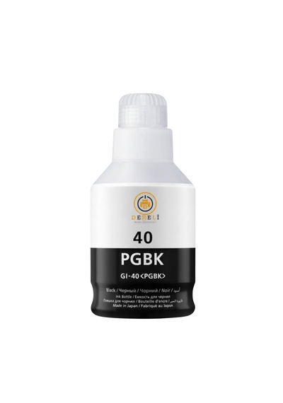 Drl Premium Gı-40 Uyumlu Siyah Black Uyumlu Mürekkep