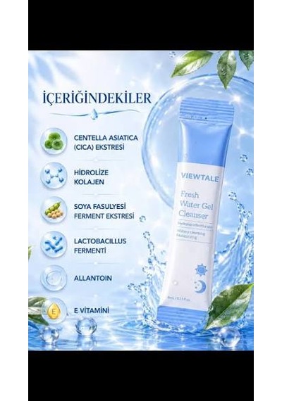 Tiens Viewtale Fresh Water Gel Cleanser