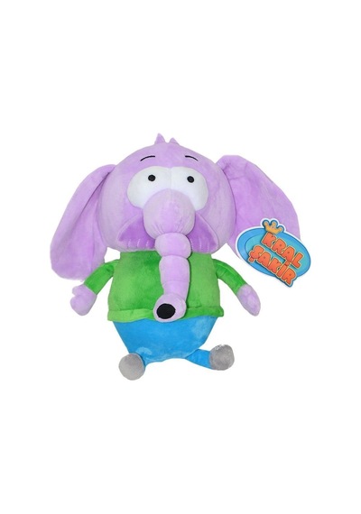 3109 Peluş Necati 25 Cm Mor