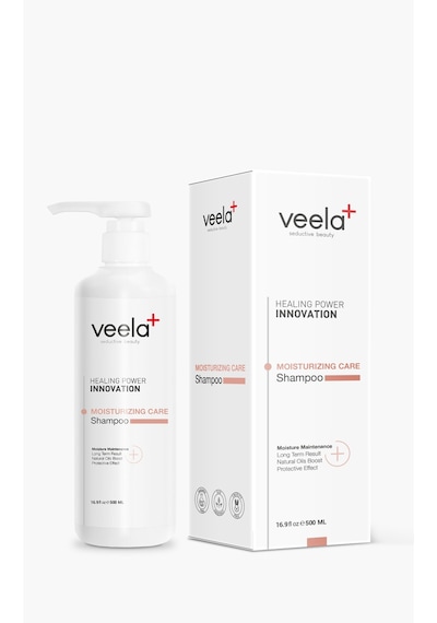 Veela Kuru Saçlar Için Canlandırıcı Yoğun Nem Bakım Şampuanı 500 ML