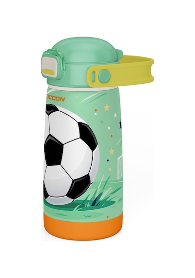 Puccon Erkek Çocuklar İçin Futbol Topu Baskılı Yeşil Beyaz 420 Ml Pipetli Paslanmaz Çelik Matara Termos 60039 Çok Renkli Puccon Erkek Çocuklar İçin Futbol Topu Baskılı Yeşil Beyaz 420 Ml Pipetli Paslanmaz Çelik Matara Termos 60039 Çok Renkli