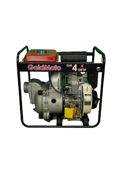 Goldmoto Gm4detp Dizel Kirli Su Motoru