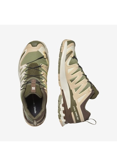 Salomon 475833 Xa Pro 3d V9 Deep Lichen Green/safari/dark Earth Erkek Outdoor Ayakkabı Olive Yeşil