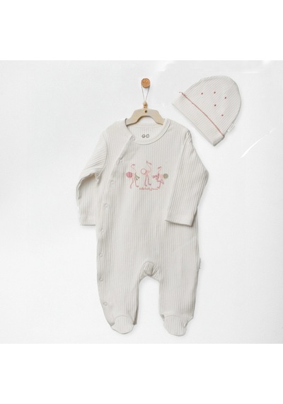 Andywawa Bebek Tulum Takım Ac27214 Ekru