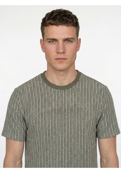 LOFT Regular Fit Erkek Tshirt K.kol Lf2038584 Q1.v1 Haki
