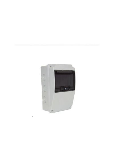 Tp Elektrik 130x220 - Boş Kombinasyon Kutusu 6 Sigorta Modülü