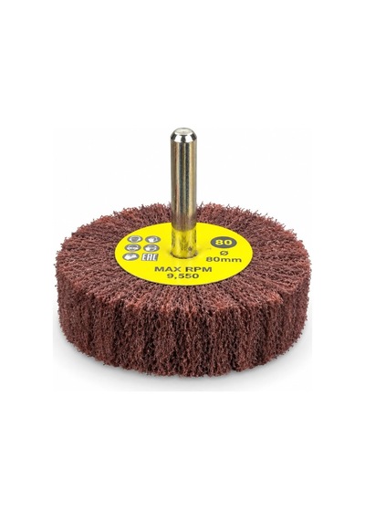 80x20 Skochbrite Mop Elyaf 6mm Saplı Atlas