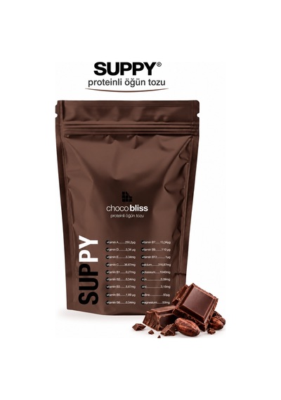 Suppy Choco Bliss Çikolatalı Proteinli Öğün Tozu 600 G Çikolata