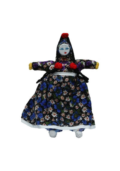 E38 El İşçiliği Küçük Boy Soğanlı Bebek 25 Cm-6592