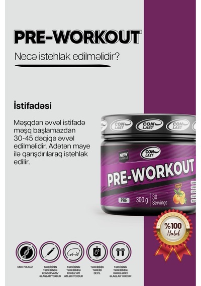 Gelişim Paket L-carnetıne 3000mg/pre-workout 300g/bcaa 120g/creatine 120g Aromalı
