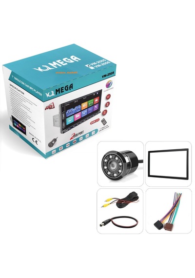 7 İnç Ekran Double Teyp Şahın Tofaş Model +8led Gece Görüş Kamera