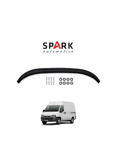 Fiat Ducato 1994-2006 Yıl Aralığı Uyumlu Ön Tampon Lip Siyah