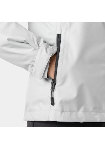 Helly Hansen Crew Hooded Pile Kadın Outdoor Mont-hha.34527 Gri