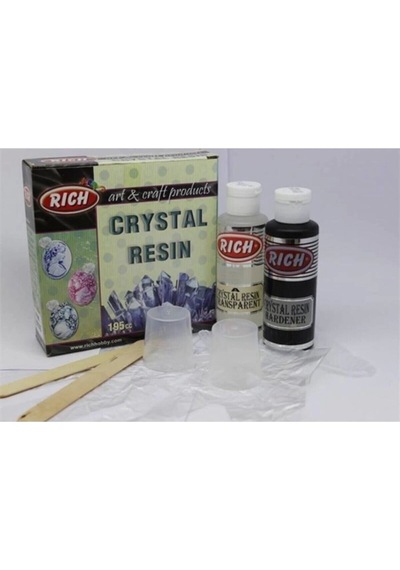 Crystal Resın Kristal Reçine 130+65 Cc Şeffaf