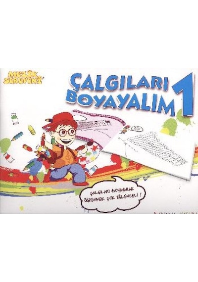 Müzik Serüveni Çalgıları Boyayalım 1 - Aıaı-822636