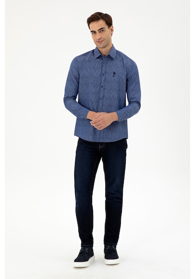 U.s. Polo Assn. Erkek Lacivert Gömlek Desenli 50296864-vr033 Lacivert U.s. Polo Assn. Erkek Lacivert Gömlek Desenli 50296864-vr033 Lacivert