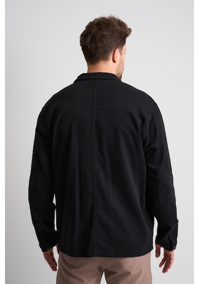 Alexander Gardi Alexandergardı Düğmeli Cep Detaylı Erkek Denim Ceket Ec-j53-01 Siyah Alexander Gardi Alexandergardı Düğmeli Cep Detaylı Erkek Denim Ceket Ec-j53-01 Siyah