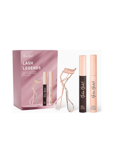 Noha Nabil Lash Legends Mascara Seti Maskara Siyah 242od