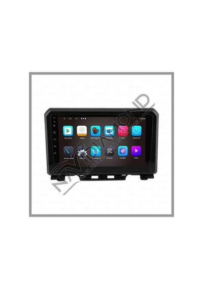 Özer Elektronik Suzukı Jımny 2018-2020 6 Gb Ram 128 Gb Hafıza Androıd Multımedıa Teyp 10 İnç