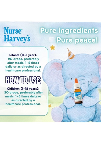 Nurse Harvey's Gg Plus Damla 20 Ml