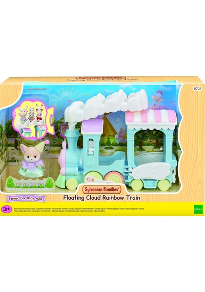 Sylvanian Families Uçan Bulutlu Gökkuşağı Treni Sylavanian Families