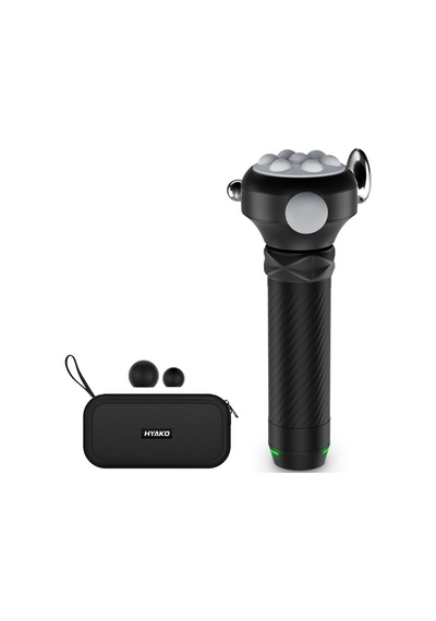 Hyako Pro Max Profesyonel Masaj Tabancası - 3,5 Mm Genlikli Derin Doku Masajı, Tam Vücut İyileştirme İçin Sporcular İçin Titreşim Terapisi, Hediye Gri Hyako Pro Max Profesyonel Masaj Tabancası - 3,5 Mm Genlikli Derin Doku Masajı, Tam Vücut İyileştirme İçin Sporcular İçin Titreşim Terapisi, Hediye Gri