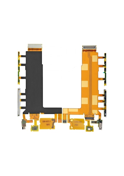 Teknonet Sony Xperia Z3 Uyumlu Power + Ses Flex