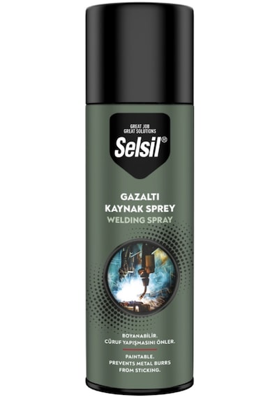 Selsil Gazaltı Kaynak Sprey Slikonlu 400 ML