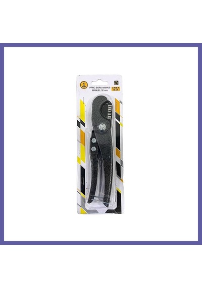 Bezos Pprc Boru Makası Manuel 32 Mm Nıda