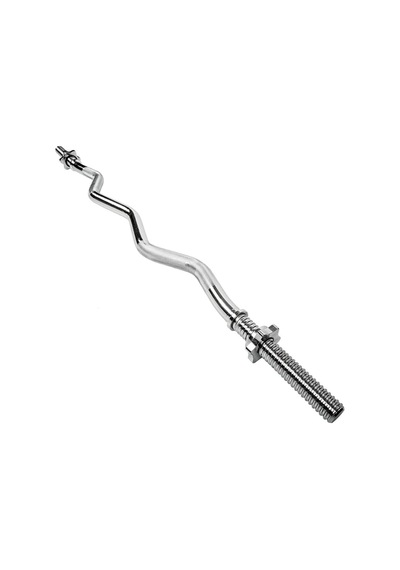 120 Cm İçi Dolu Krom Z Bar Halter Barı, 25 Mm Çap, 1 İnç 25,4 Mm Delikli Plakalarla Uyumlu