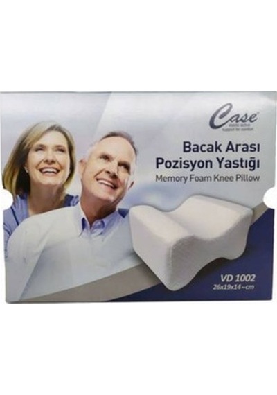 Case Vd1002 Bacak Arası Yastık Ortopedik Pozisyon Yastığı