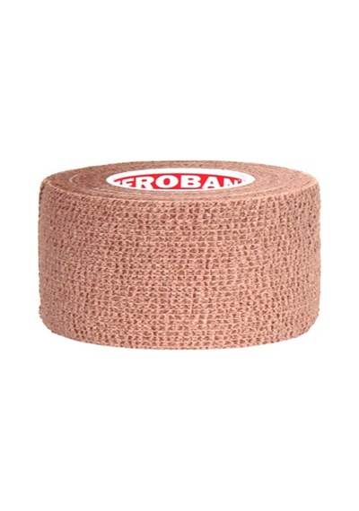 Zeroban Coban Bandaj 2.5 CM x 4.5 M Ten Rengi