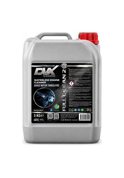 Dvx Waterless Engine Cleaner 5 Kg Susuz Motor Temizleyici