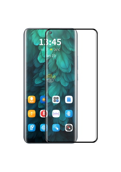 Infinix Hot 60 Pro+ Plus Edge Kavisli Tam Kaplayan Ekran Koruyucu Temperli Kırılmaz Cam