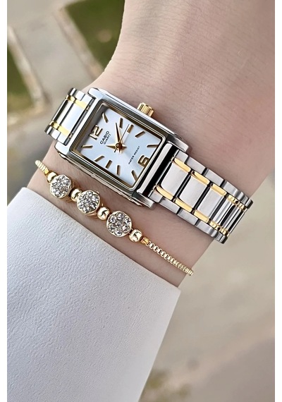 Casio Csgnct180 Kadın Kol Saati Gümüş