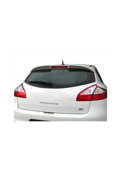 Renault Megane 3 Spoiler Camüstü Gt (5 Kapı) Fiber 2008 ve Sonras