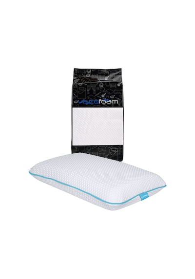 Viscofoam Xl Büyük Lüks Boyun Destekli Ortopedik Yastık Visco Yastık - 70x40x12cm