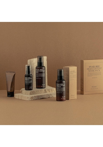 Benton Snail Bee High Content Steam Cream - Salyangoz Özlü Üstün Buhar Karışımı Krem 1 Paket 1 X 50 G