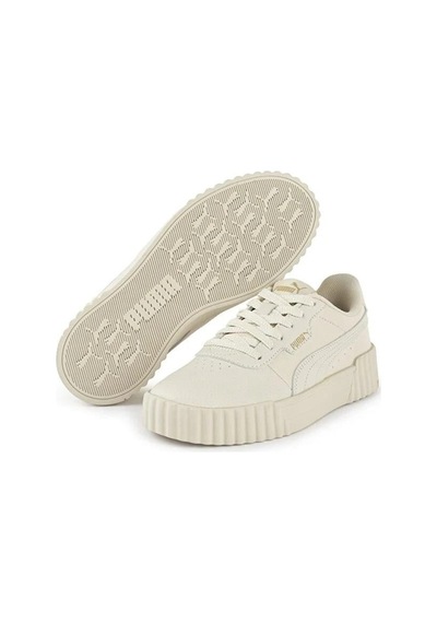 Puma Carina Bayan Ayakkabı 40617650 Krem