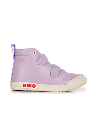 Kiko Kids Garf Günlük Cırtlı Kız Çocuk Bot Ayakkabı Lila Lila