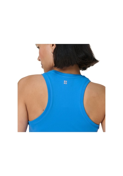 Sweaty Betty Sweaty Betty Athlete Seamless Workout Tank Kadın Koşu Tişört 5131 Mavi